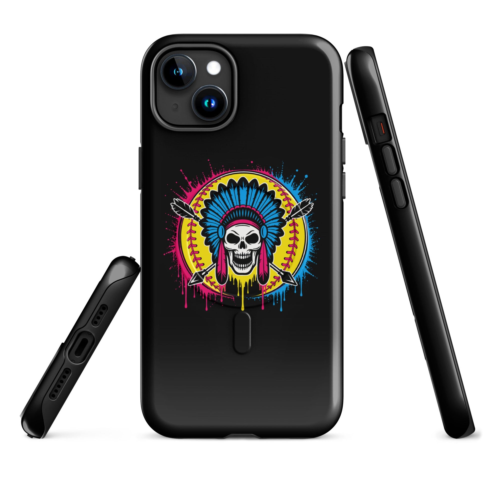 Magsafe Tough Case for iPhone | Savage Softball | Emblem Logo