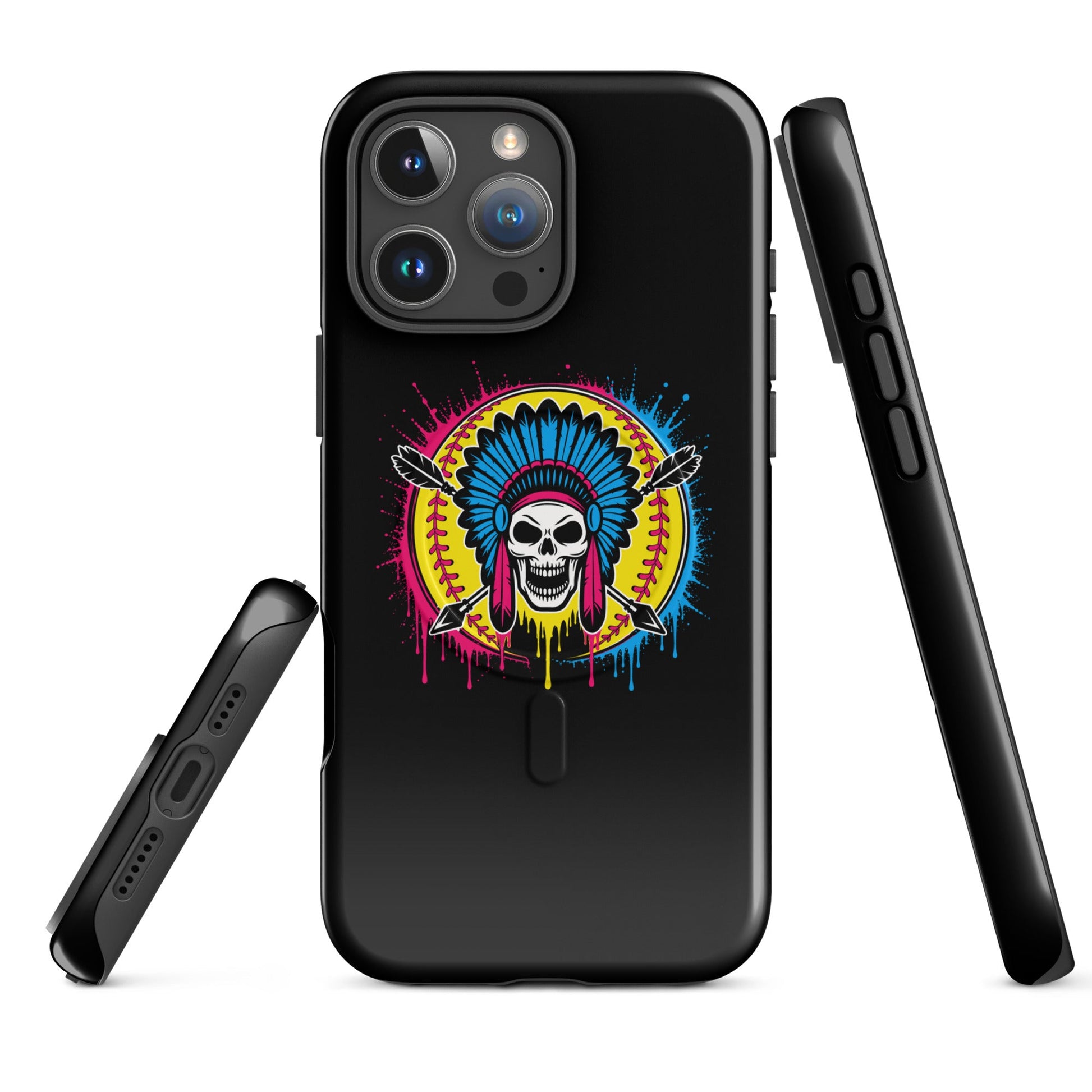 Magsafe Tough Case for iPhone | Savage Softball | Emblem Logo