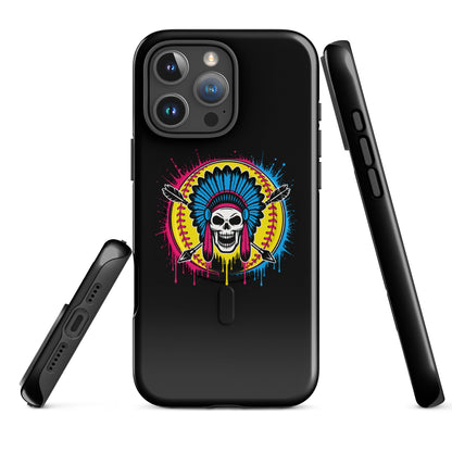 Magsafe Tough Case for iPhone | Savage Softball | Emblem Logo