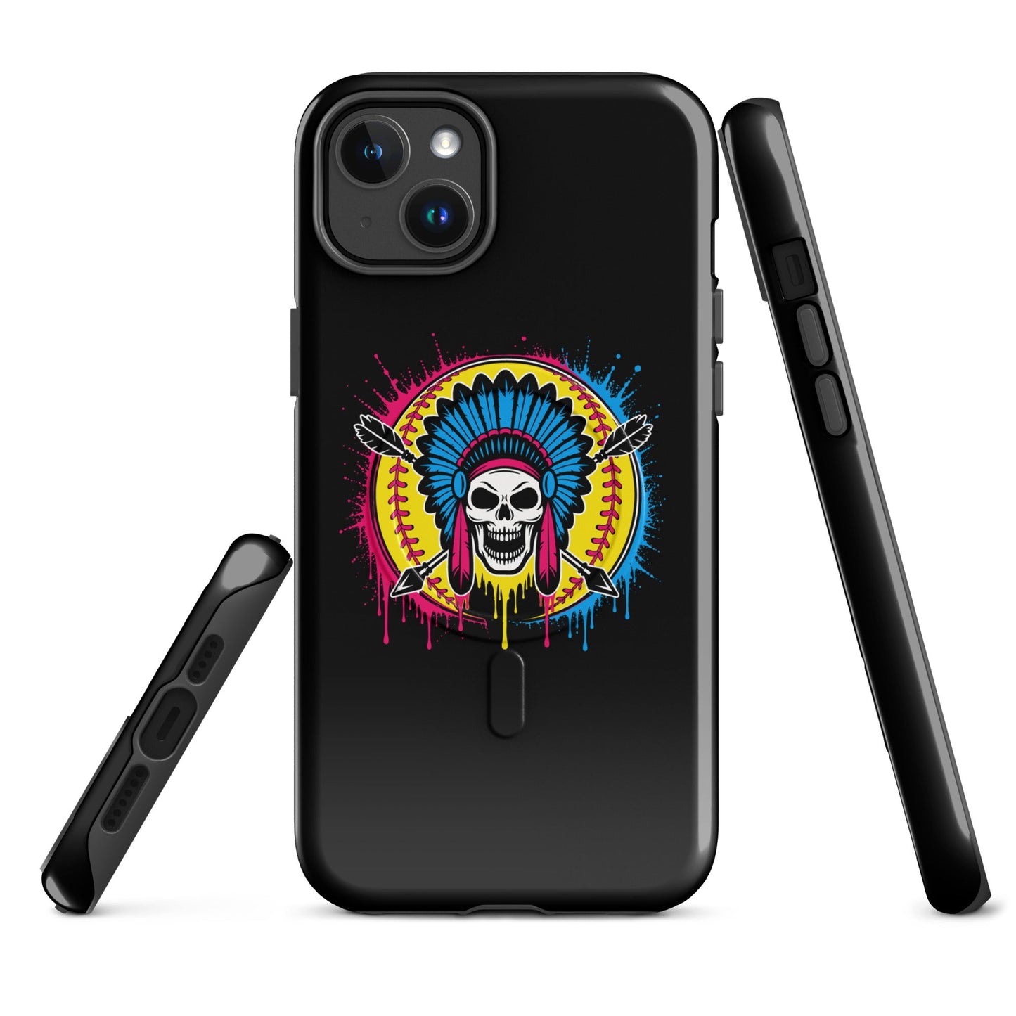 Magsafe Tough Case for iPhone | Savage Softball | Emblem Logo