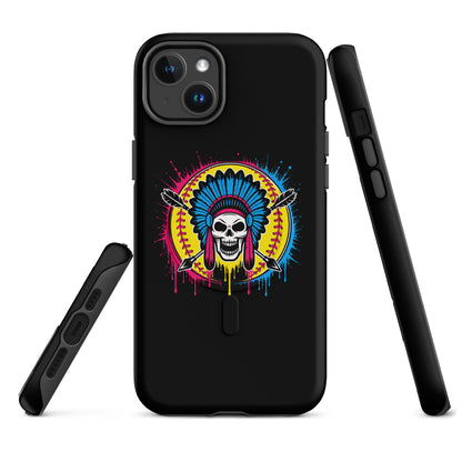 Magsafe Tough Case for iPhone | Savage Softball | Emblem Logo