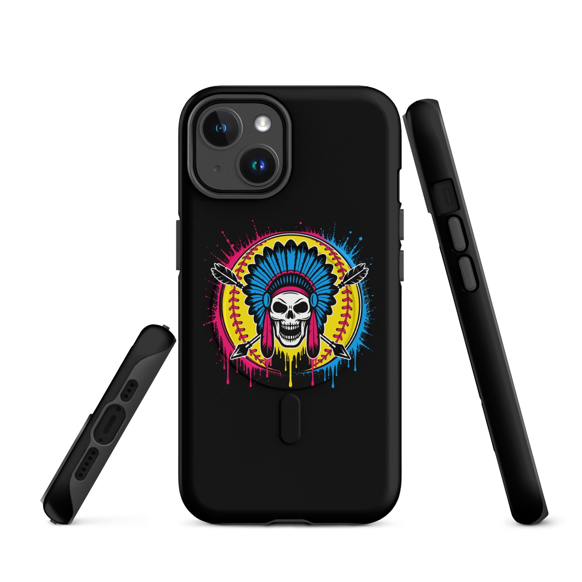 Magsafe Tough Case for iPhone | Savage Softball | Emblem Logo