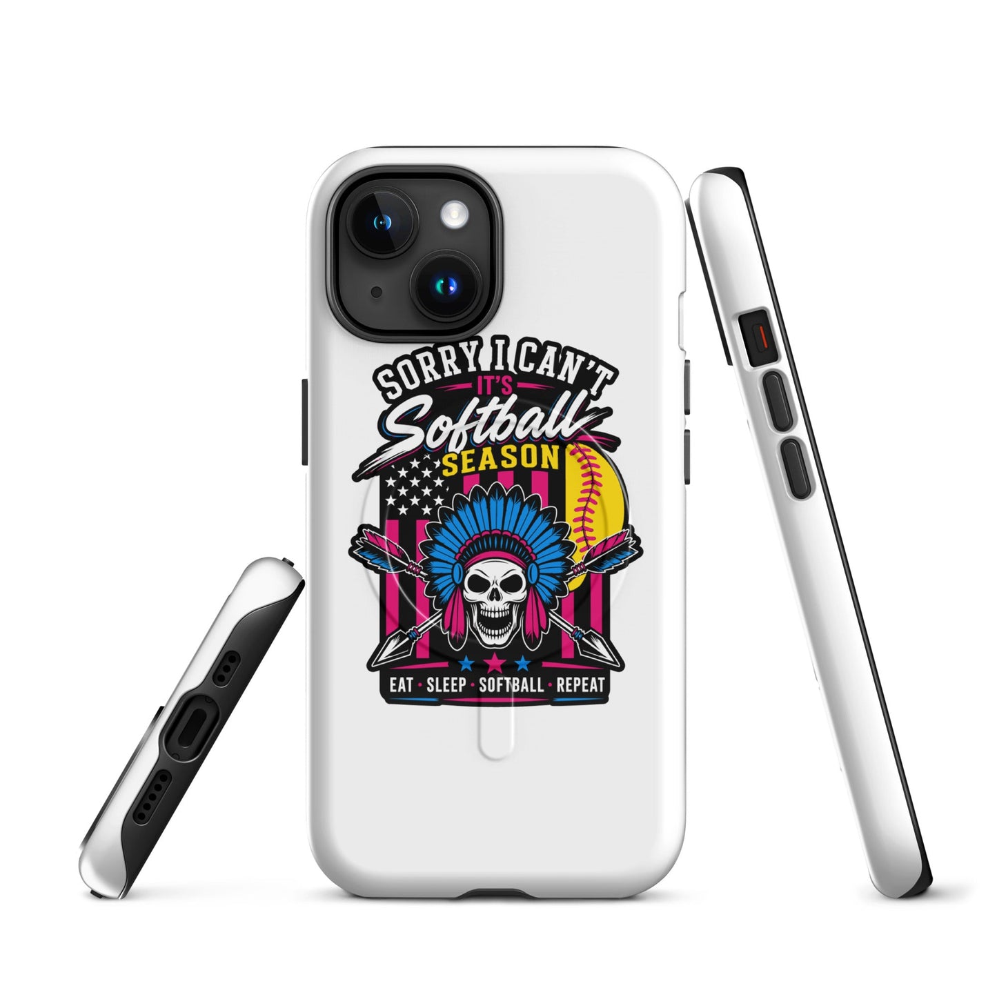 Magsafe Tough Case for iPhone | Savage Softball | Tribal Ace Logo