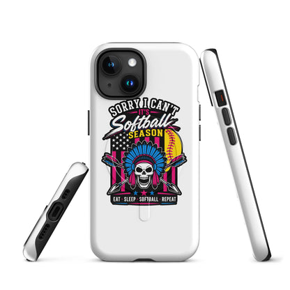 Magsafe Tough Case for iPhone | Savage Softball | Tribal Ace Logo