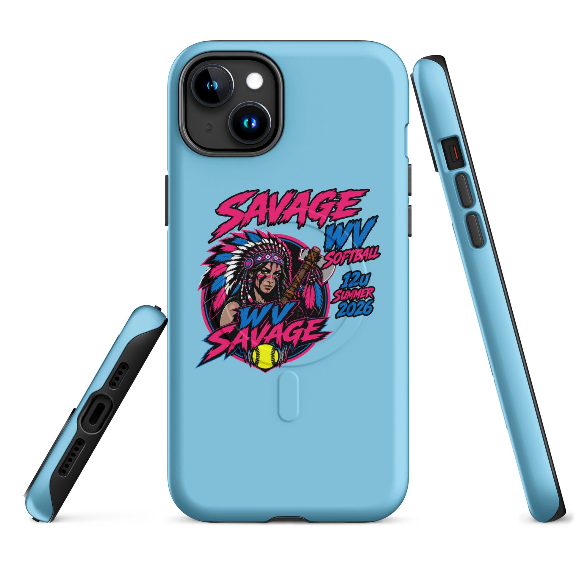 Magsafe Tough Case for iPhone | Savage | Vanguard Logo
