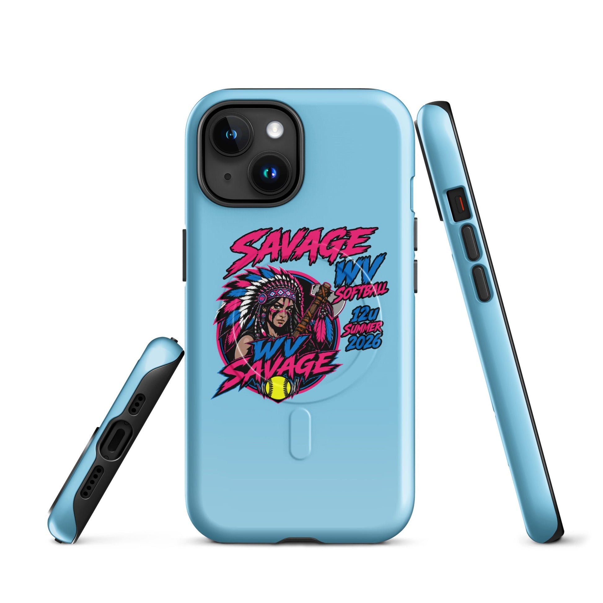 Magsafe Tough Case for iPhone | Savage | Vanguard Logo