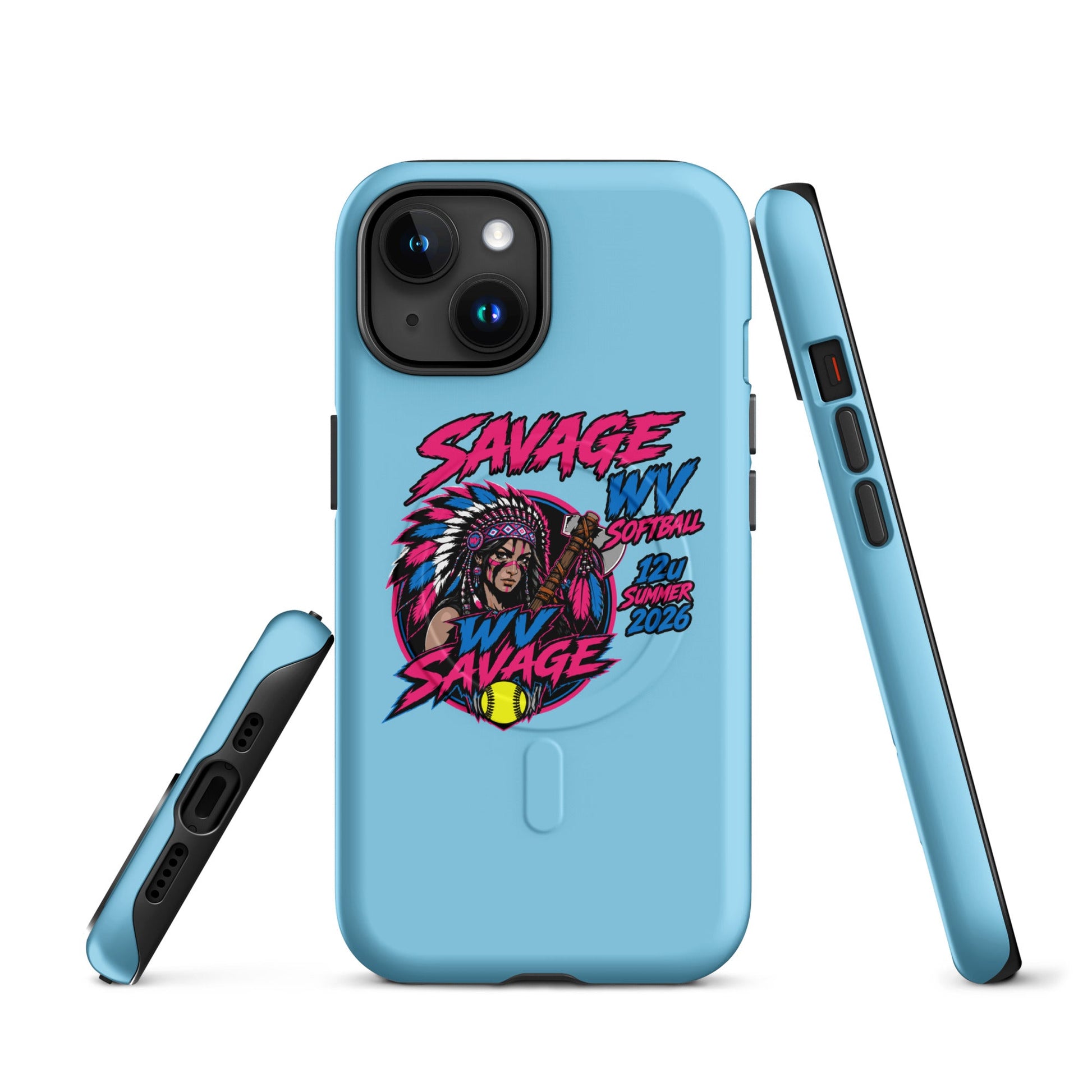 Magsafe Tough Case for iPhone | Savage | Vanguard Logo