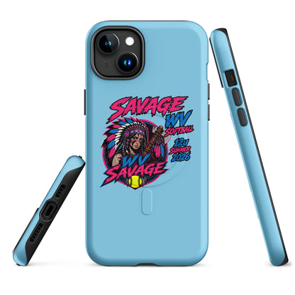 Magsafe Tough Case for iPhone | Savage | Vanguard Logo