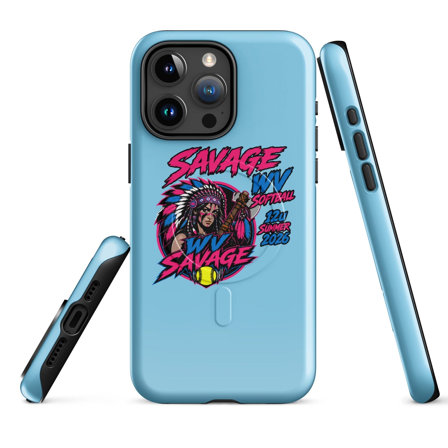 Magsafe Tough Case for iPhone | Savage | Vanguard Logo