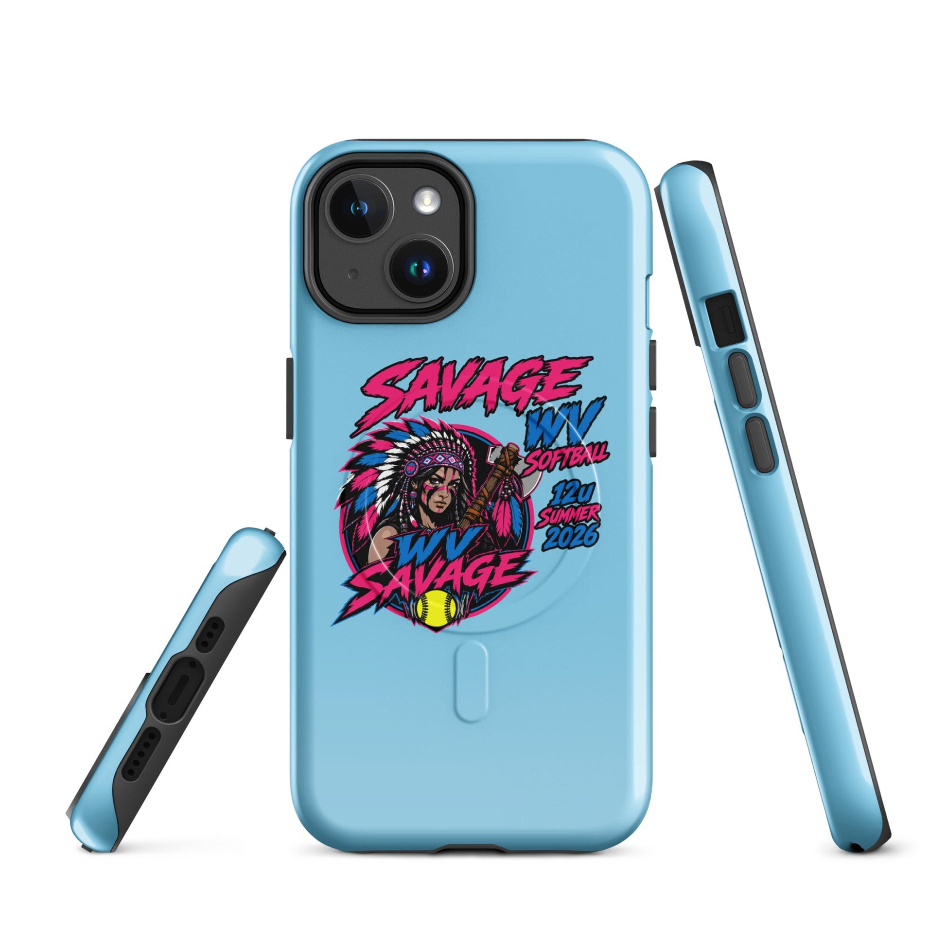 Magsafe Tough Case for iPhone | Savage | Vanguard Logo