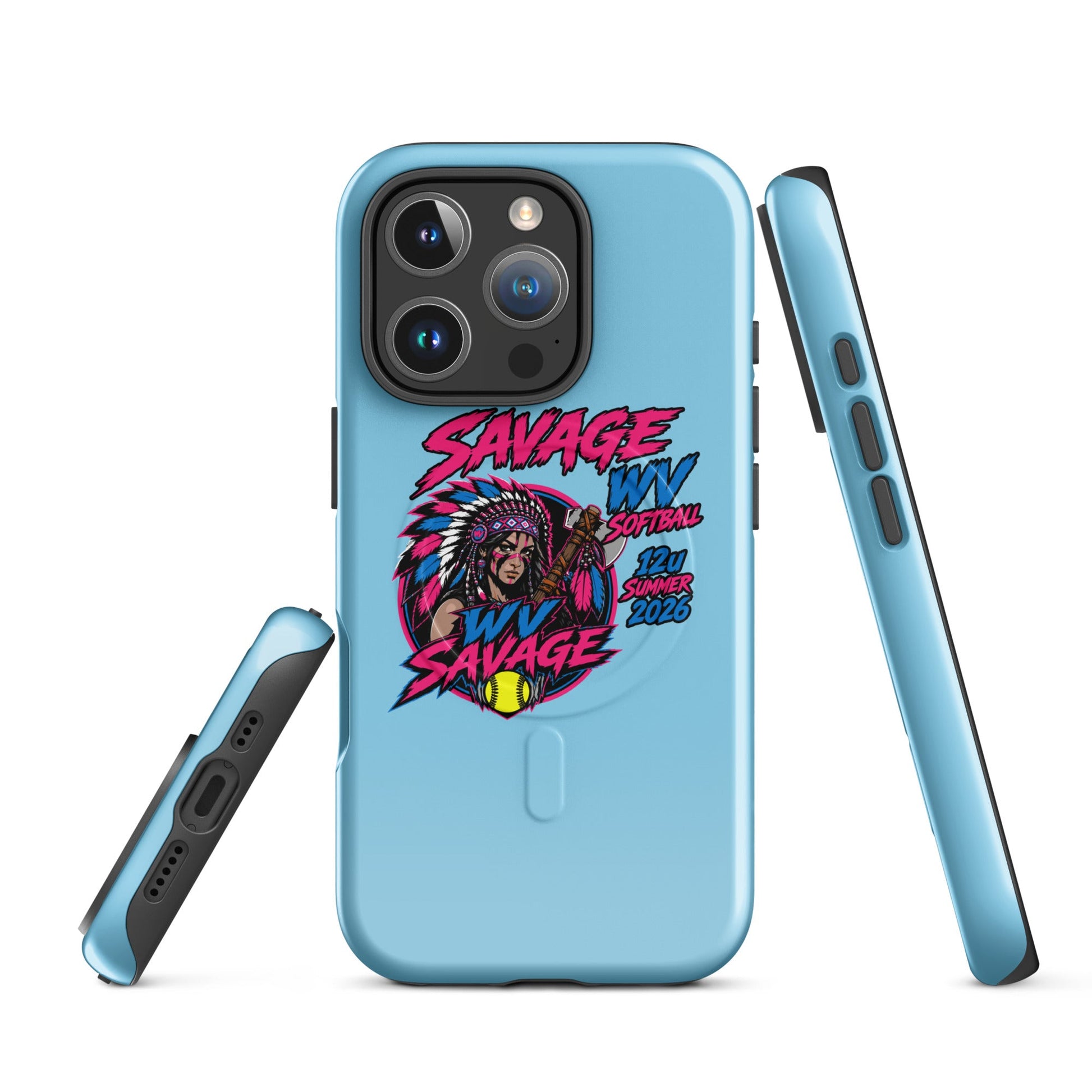 Magsafe Tough Case for iPhone | Savage | Vanguard Logo