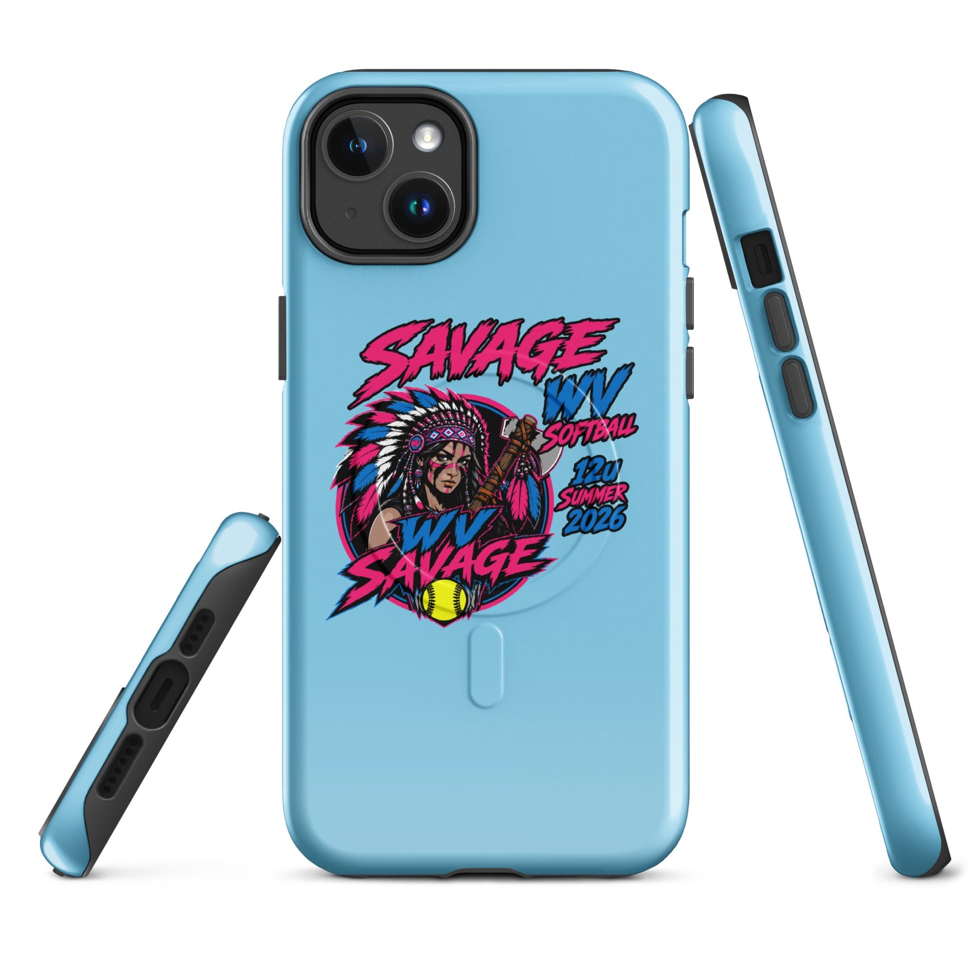 Magsafe Tough Case for iPhone | Savage | Vanguard Logo