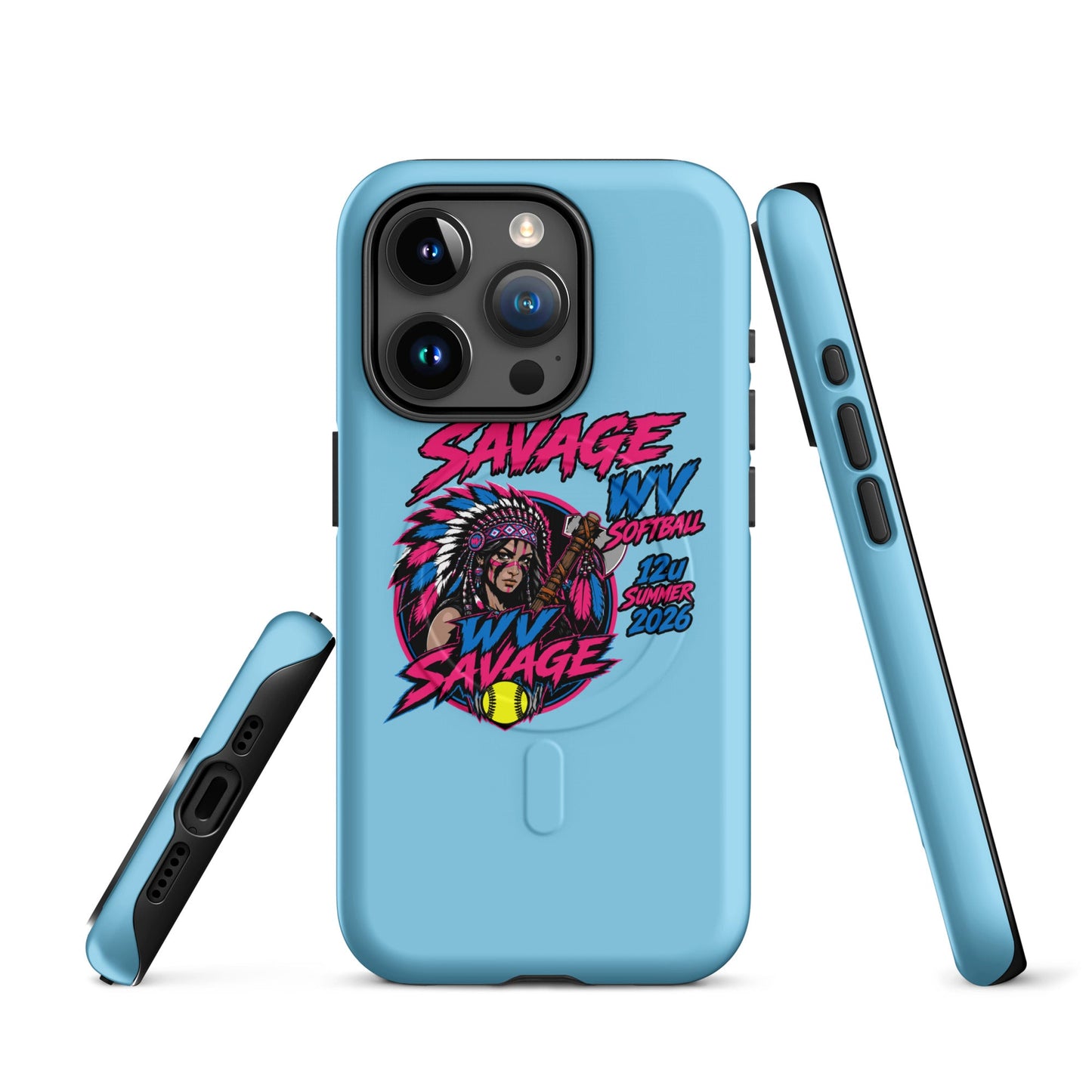 Magsafe Tough Case for iPhone | Savage | Vanguard Logo
