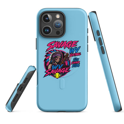 Magsafe Tough Case for iPhone | Savage | Vanguard Logo