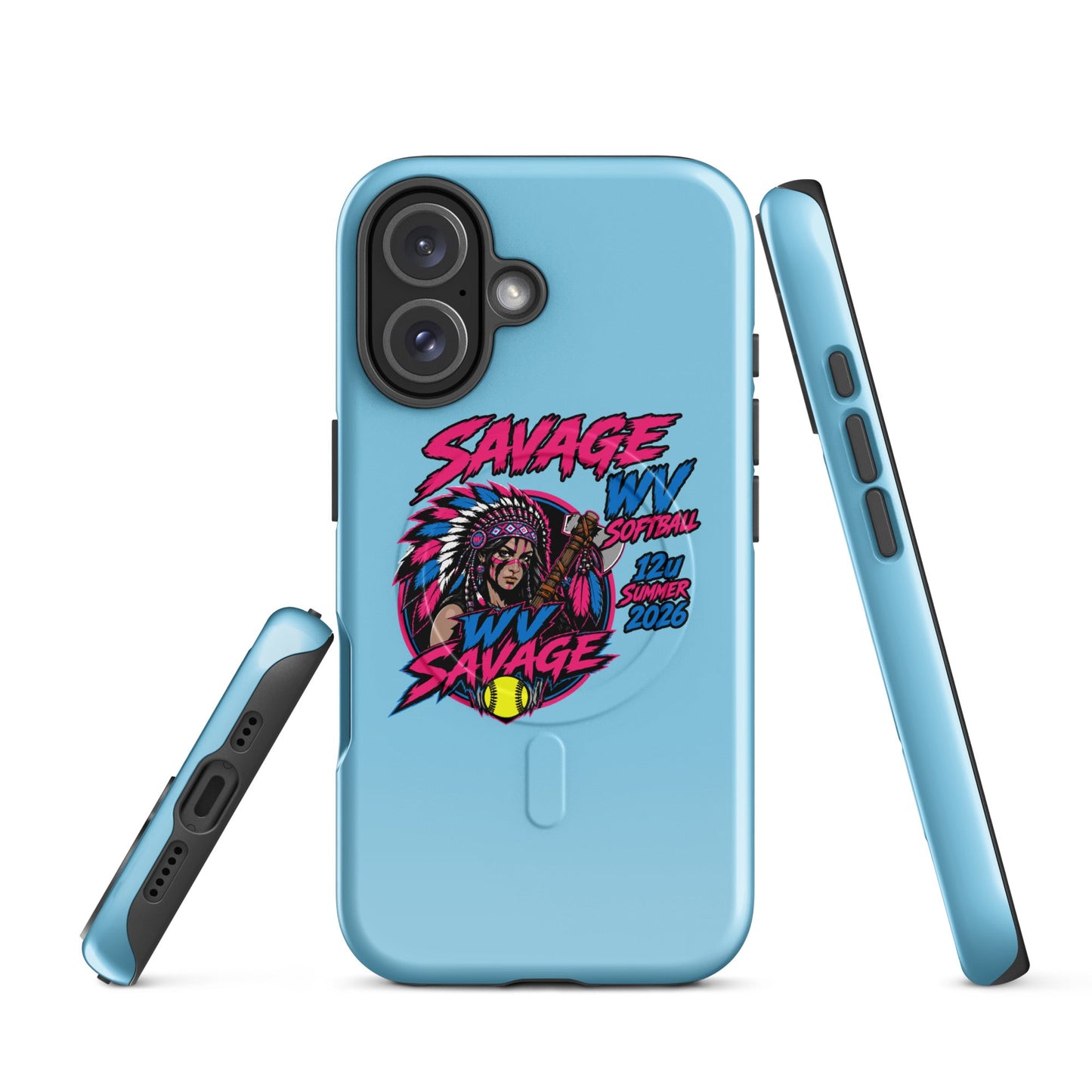 Magsafe Tough Case for iPhone | Savage | Vanguard Logo