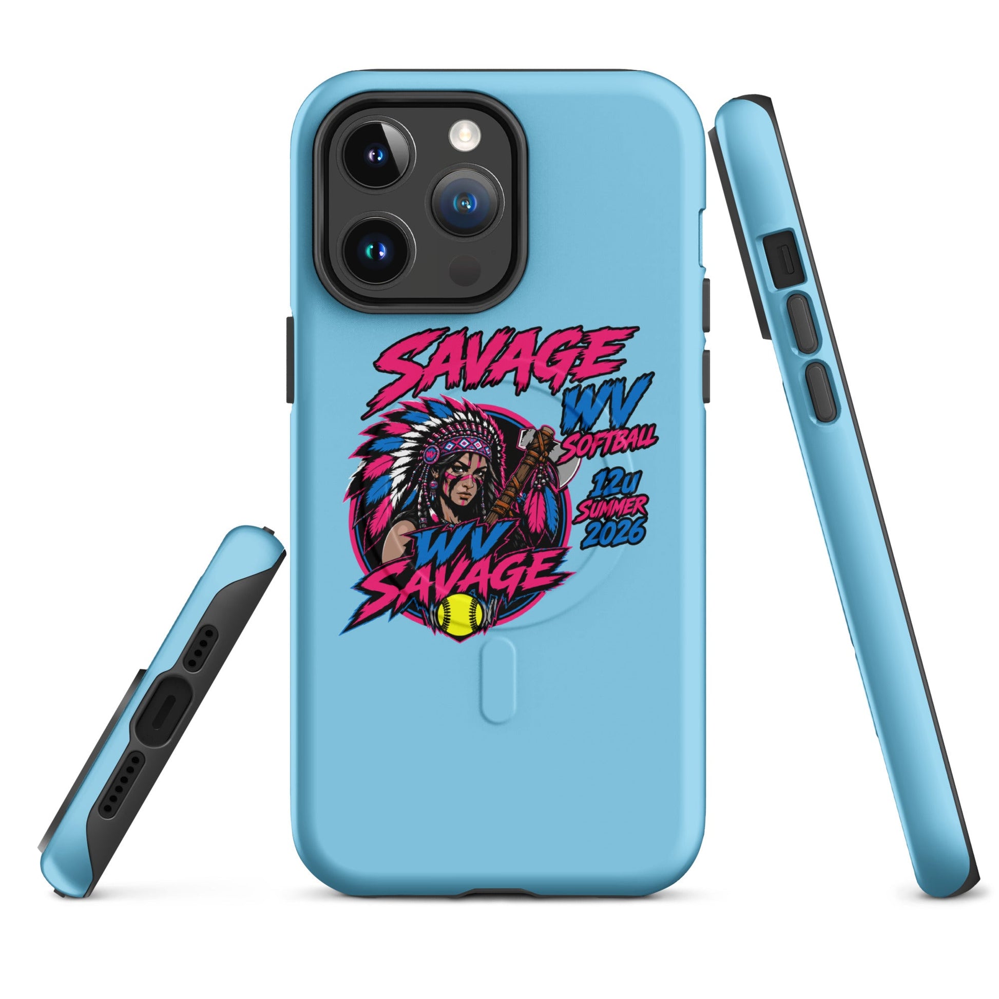 Magsafe Tough Case for iPhone | Savage | Vanguard Logo