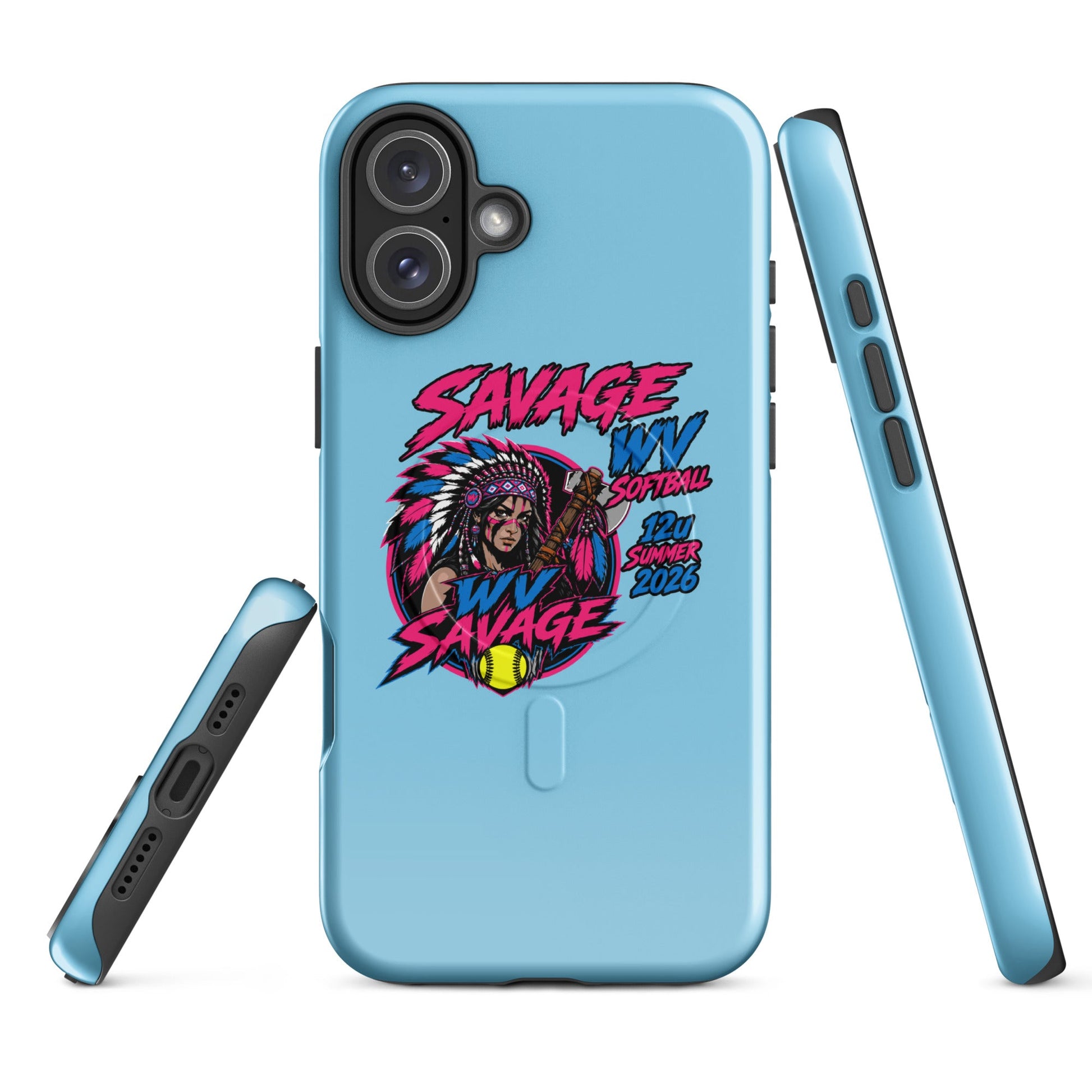 Magsafe Tough Case for iPhone | Savage | Vanguard Logo