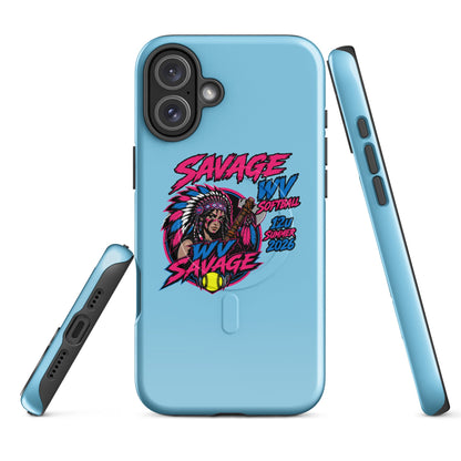 Magsafe Tough Case for iPhone | Savage | Vanguard Logo