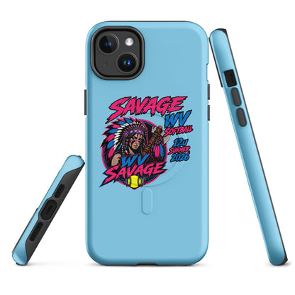 Magsafe Tough Case for iPhone | Savage | Vanguard Logo