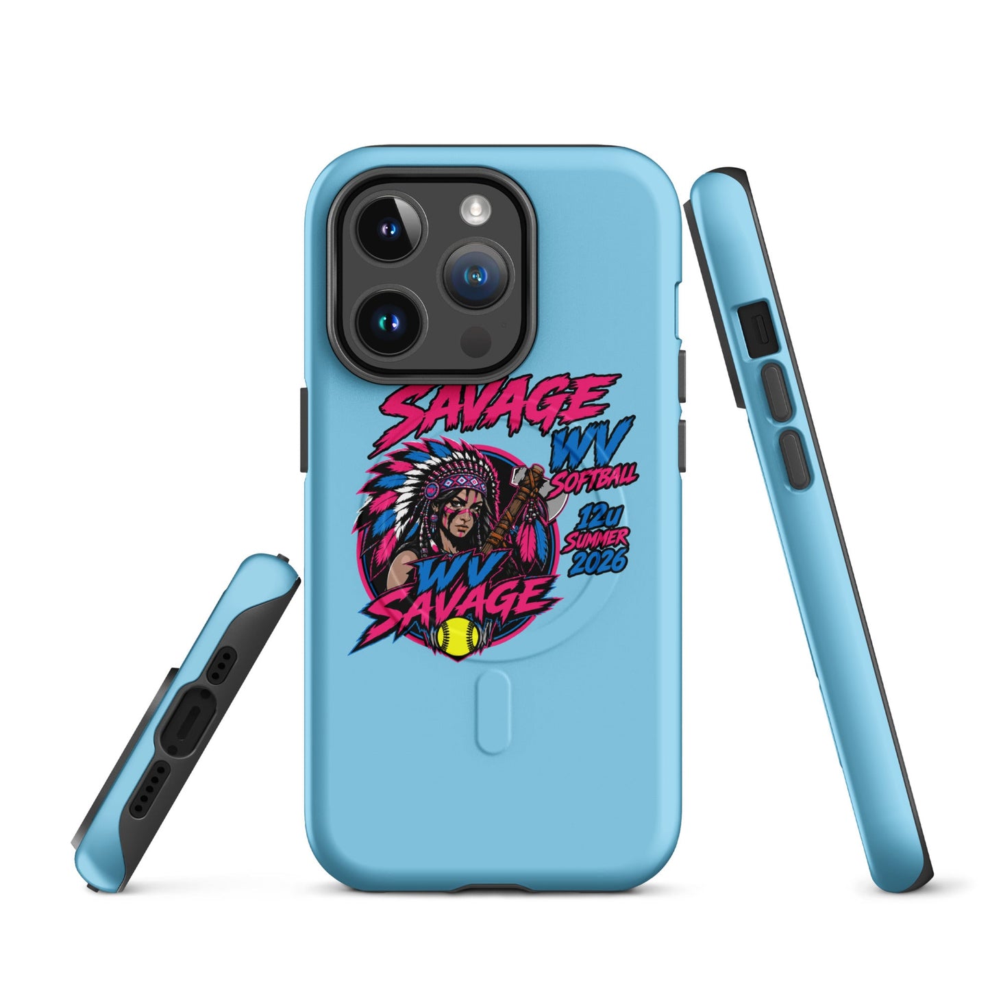 Magsafe Tough Case for iPhone | Savage | Vanguard Logo