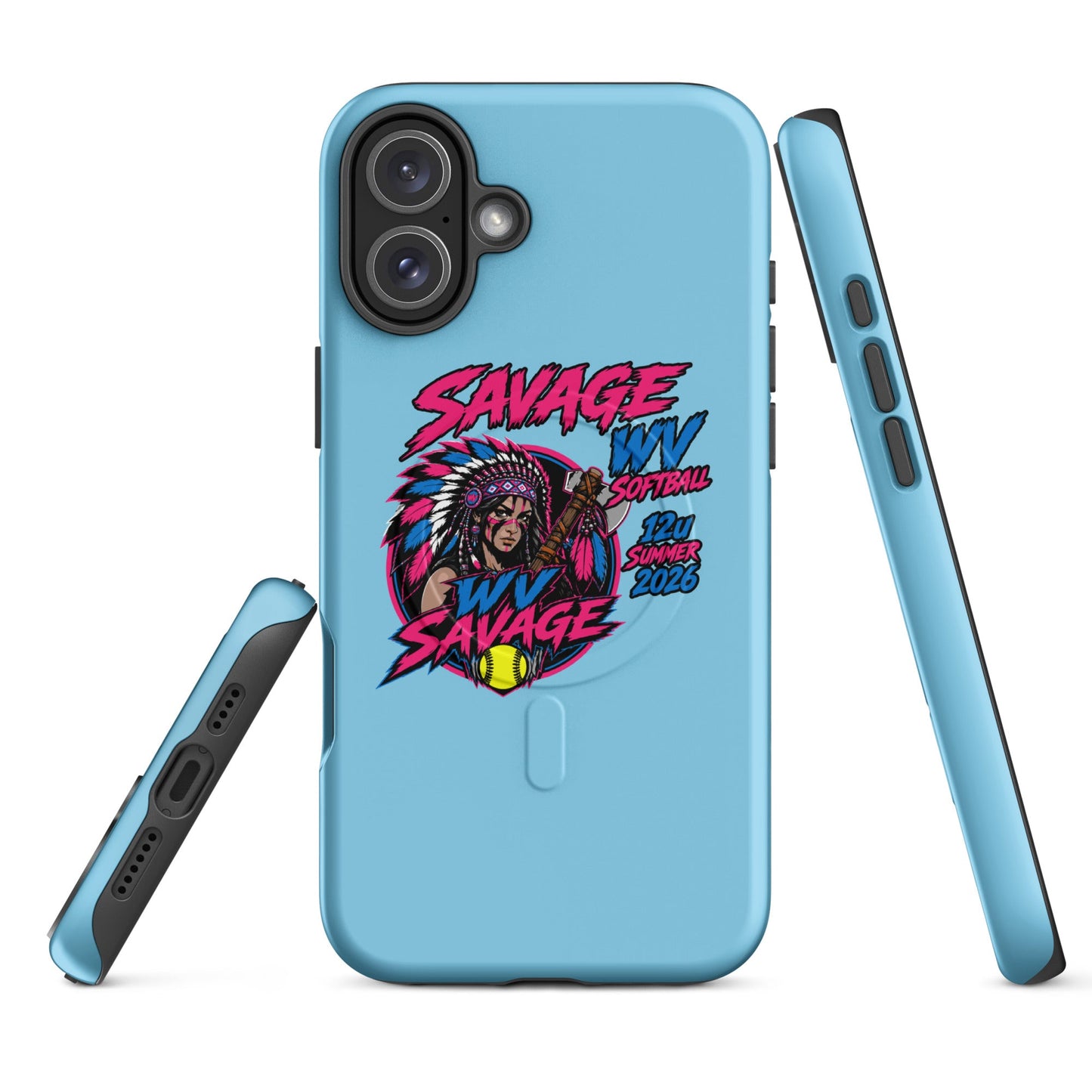 Magsafe Tough Case for iPhone | Savage | Vanguard Logo