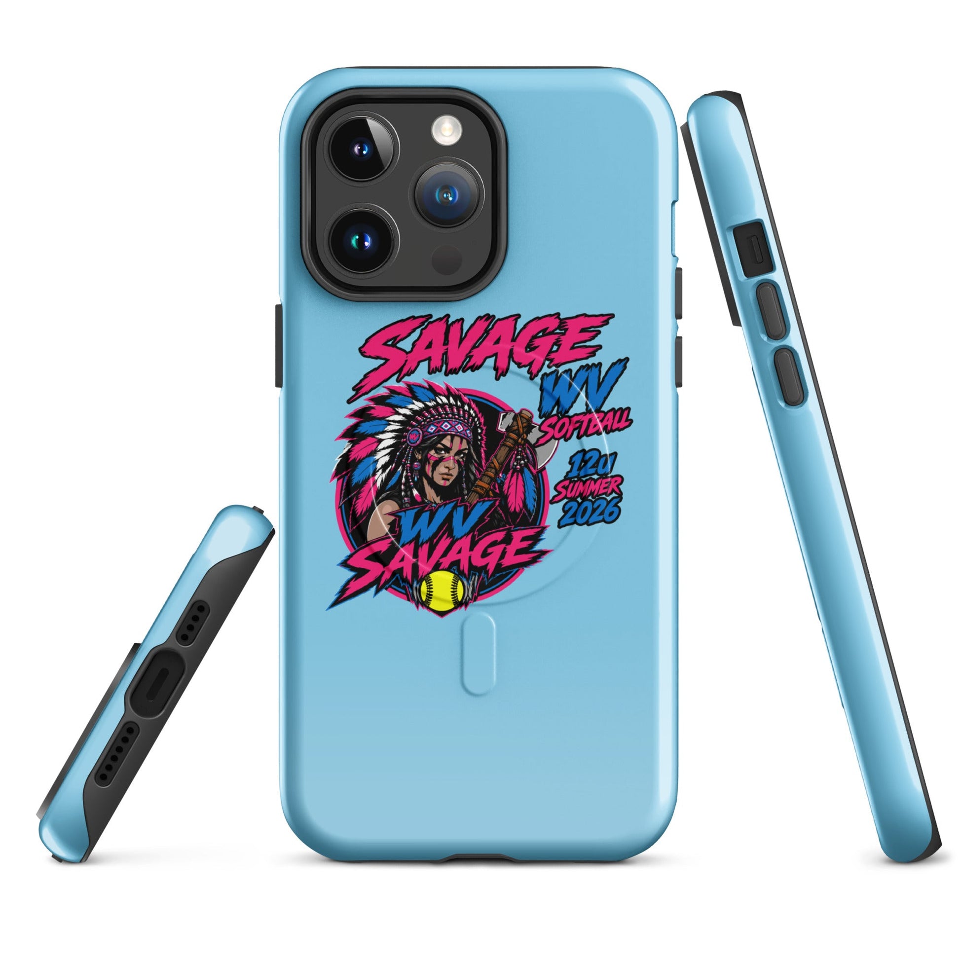 Magsafe Tough Case for iPhone | Savage | Vanguard Logo