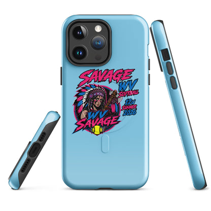 Magsafe Tough Case for iPhone | Savage | Vanguard Logo