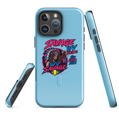 Magsafe Tough Case for iPhone | Savage | Vanguard Logo