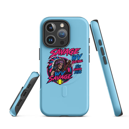 Magsafe Tough Case for iPhone | Savage | Vanguard Logo