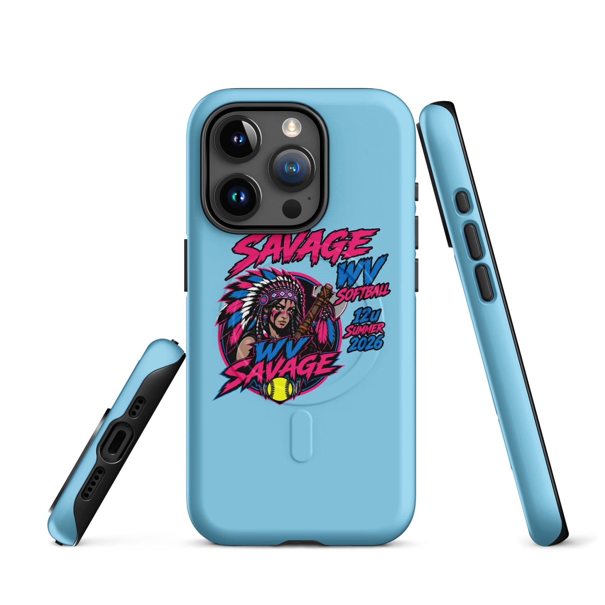 Magsafe Tough Case for iPhone | Savage | Vanguard Logo