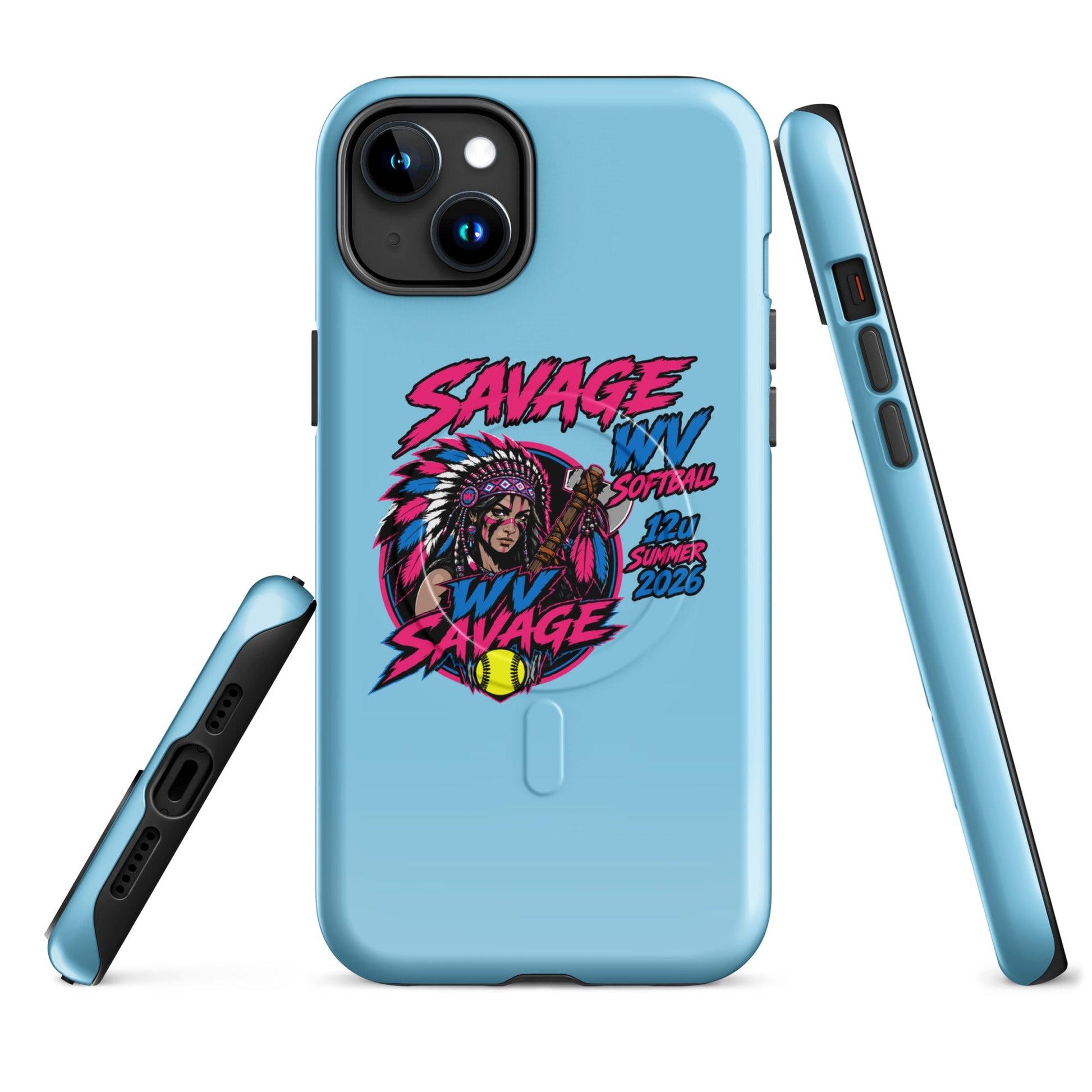 Magsafe Tough Case for iPhone | Savage | Vanguard Logo