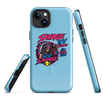 Magsafe Tough Case for iPhone | Savage | Vanguard Logo