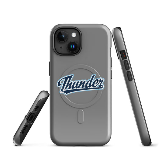 Magsafe Tough Case for iPhone | SCAA Thunder | Script Logo
