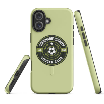 Magsafe Tough Case for iPhone | Schoharie County Soccer Club | Badge Logo