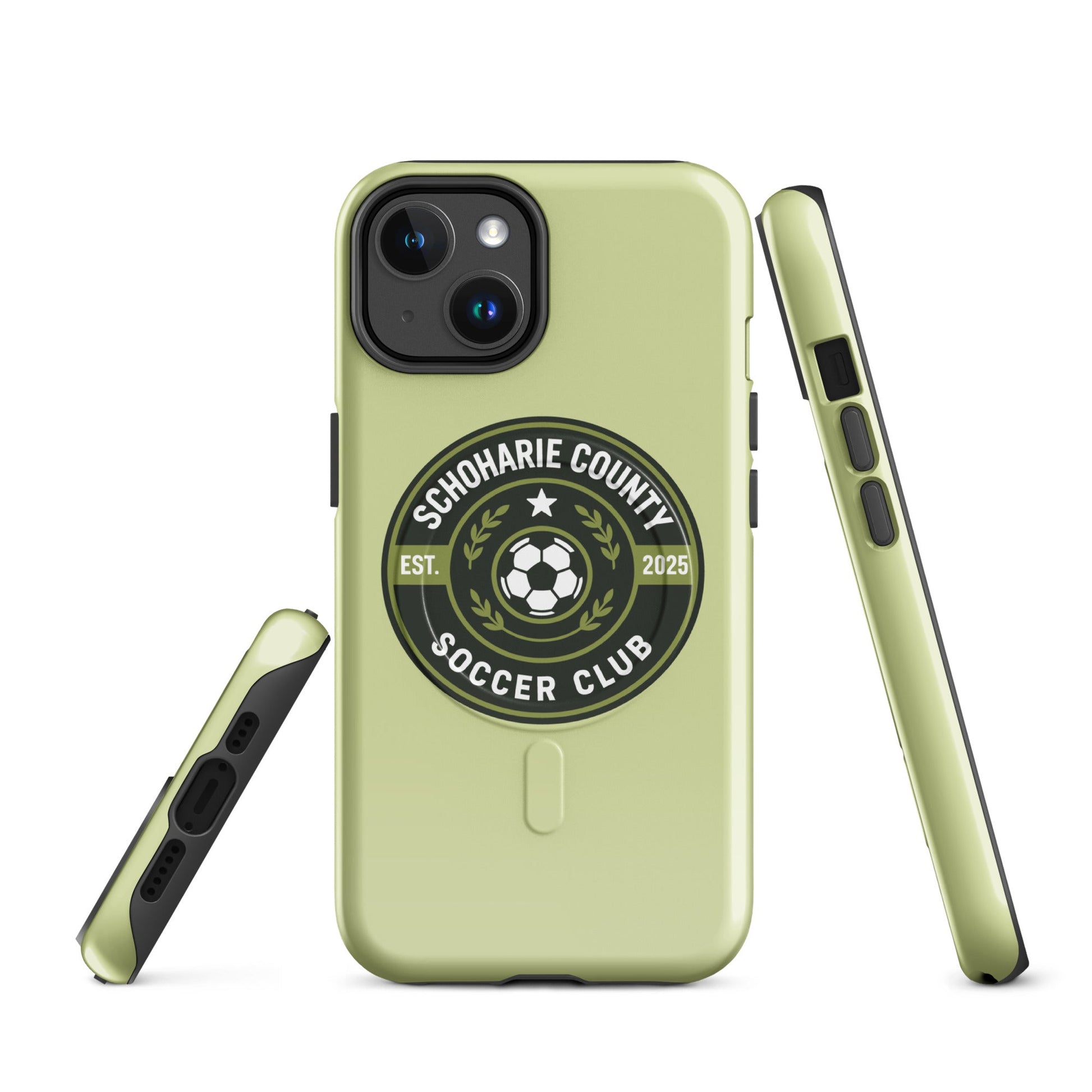 Magsafe Tough Case for iPhone | Schoharie County Soccer Club | Badge Logo