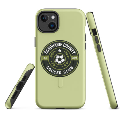 Magsafe Tough Case for iPhone | Schoharie County Soccer Club | Badge Logo