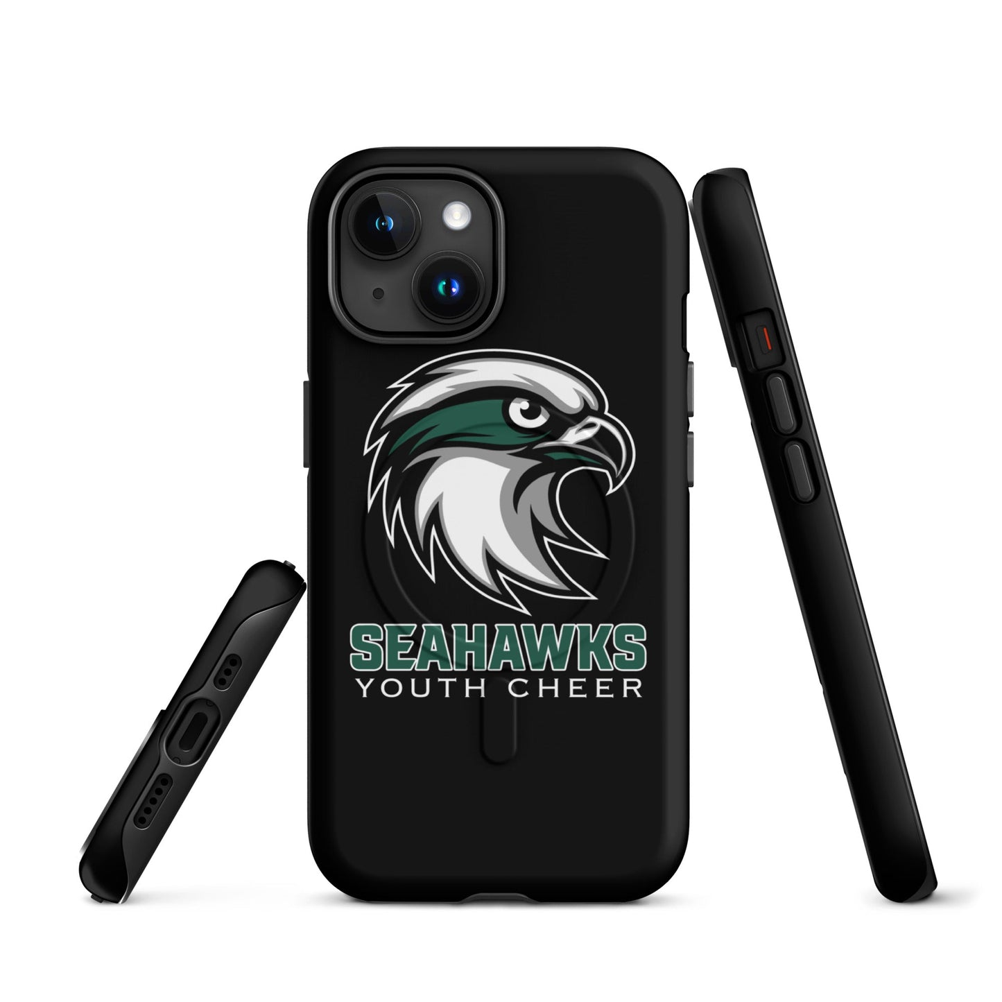 Magsafe Tough Case for iPhone | Seahawks Youth Cheer | Alt Script Logo