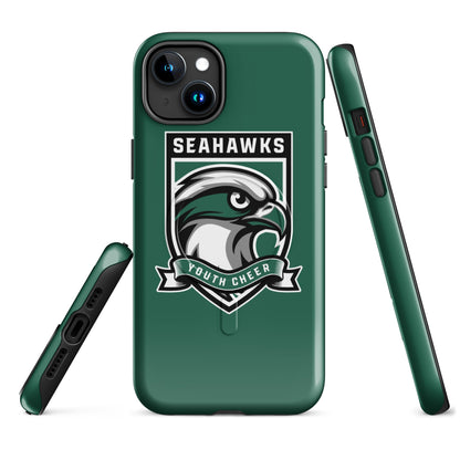 Magsafe Tough Case for iPhone | Seahawks Youth Cheer | Shield Logo
