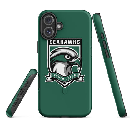 Magsafe Tough Case for iPhone | Seahawks Youth Cheer | Shield Logo