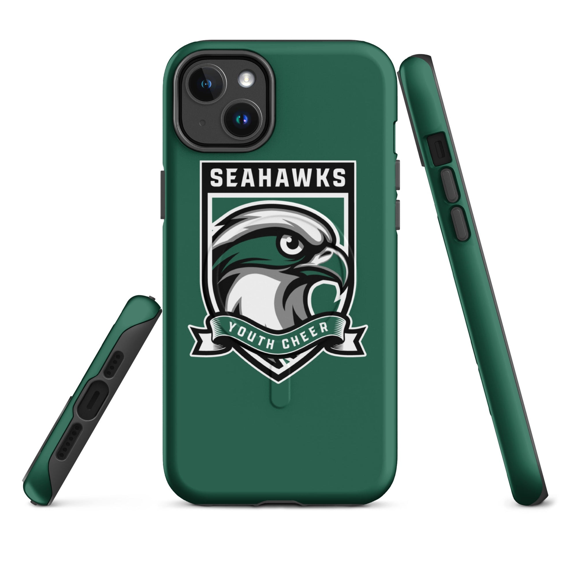 Magsafe Tough Case for iPhone | Seahawks Youth Cheer | Shield Logo