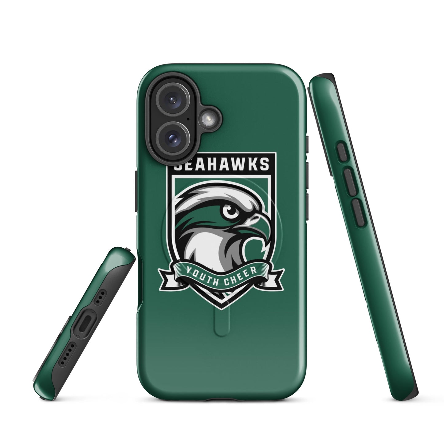 Magsafe Tough Case for iPhone | Seahawks Youth Cheer | Shield Logo