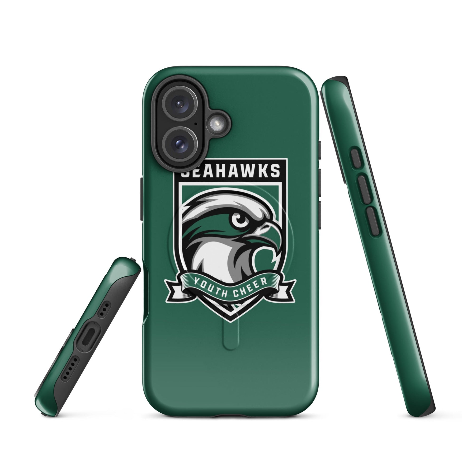 Magsafe Tough Case for iPhone | Seahawks Youth Cheer | Shield Logo