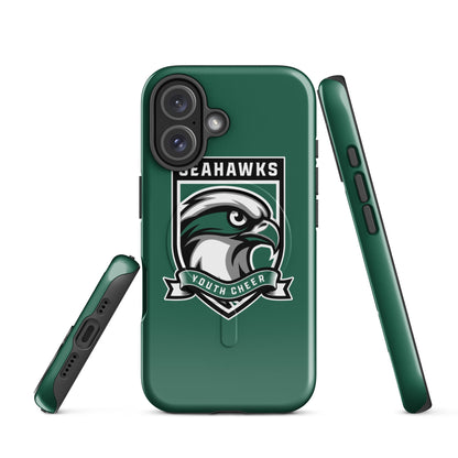 Magsafe Tough Case for iPhone | Seahawks Youth Cheer | Shield Logo
