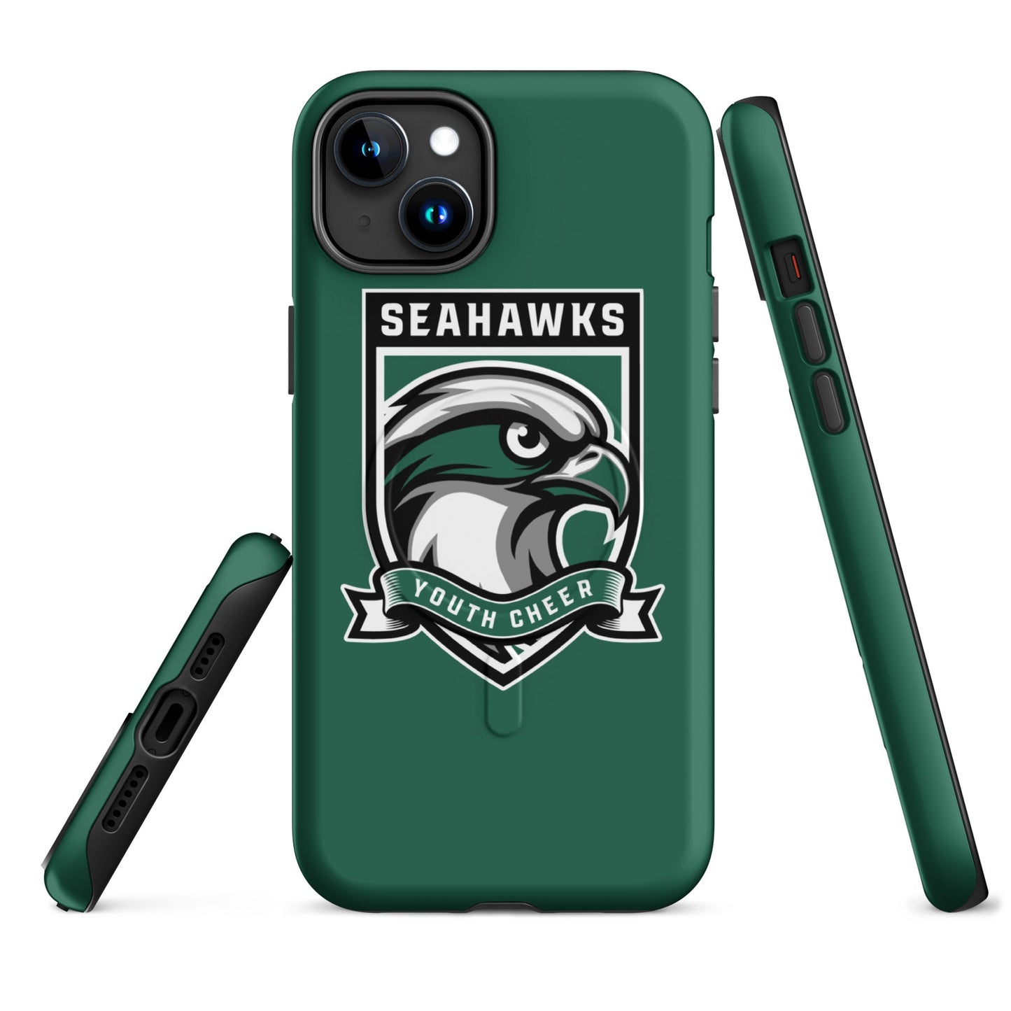 Magsafe Tough Case for iPhone | Seahawks Youth Cheer | Shield Logo