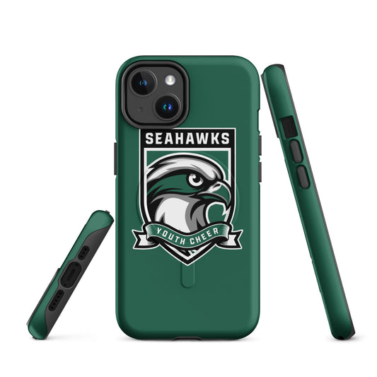 Magsafe Tough Case for iPhone | Seahawks Youth Cheer | Shield Logo