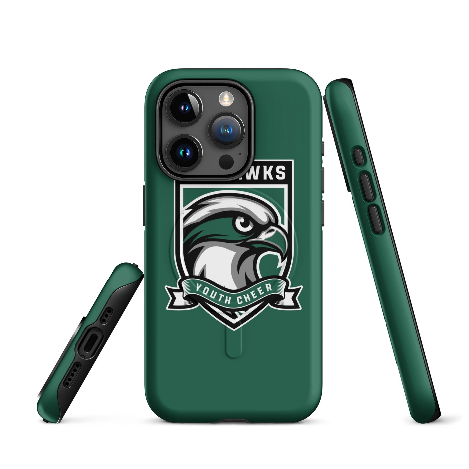 Magsafe Tough Case for iPhone | Seahawks Youth Cheer | Shield Logo