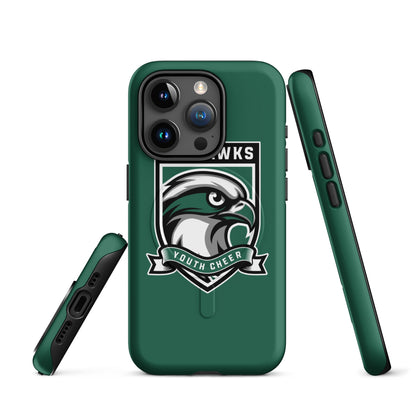 Magsafe Tough Case for iPhone | Seahawks Youth Cheer | Shield Logo
