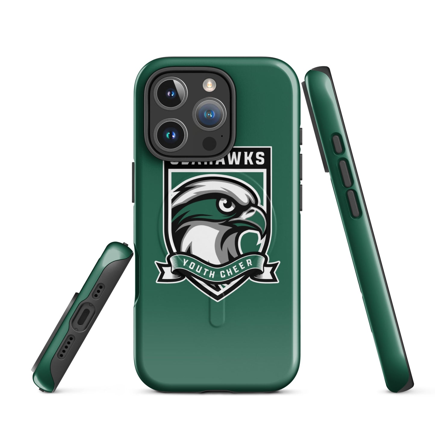 Magsafe Tough Case for iPhone | Seahawks Youth Cheer | Shield Logo