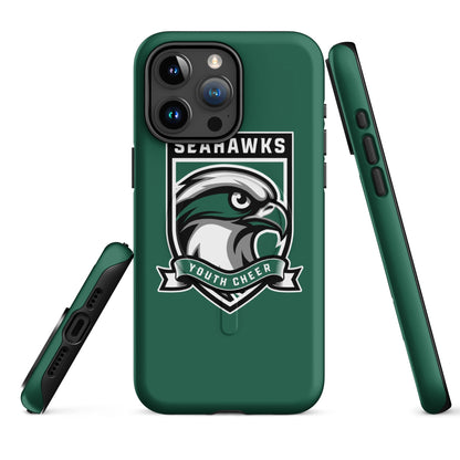 Magsafe Tough Case for iPhone | Seahawks Youth Cheer | Shield Logo