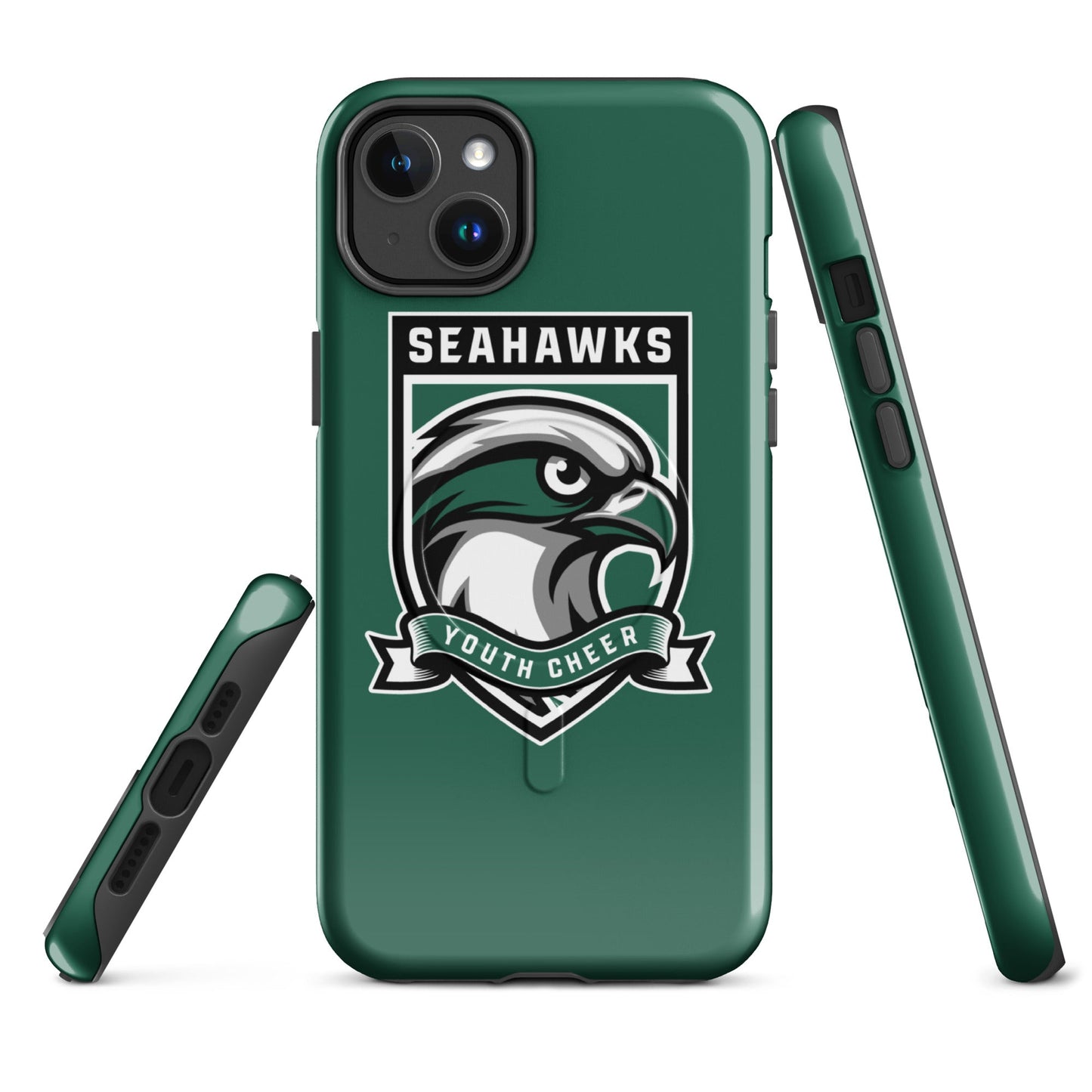 Magsafe Tough Case for iPhone | Seahawks Youth Cheer | Shield Logo